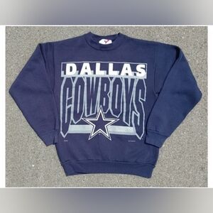 Vtg 1992 NFL Dallas Cowboys Artex Made in USA Crew Neck Sweatshirt (S)